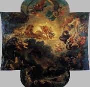 Eugene Delacroix, Apollo Vanquishing the Python